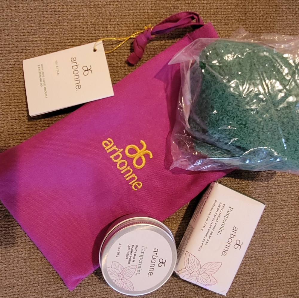 Arbonne Pampermint